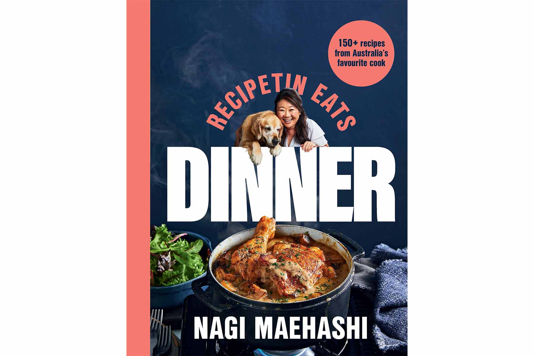 Dinner cookbook by Nagi Maehashi from RecipeTin Eats
