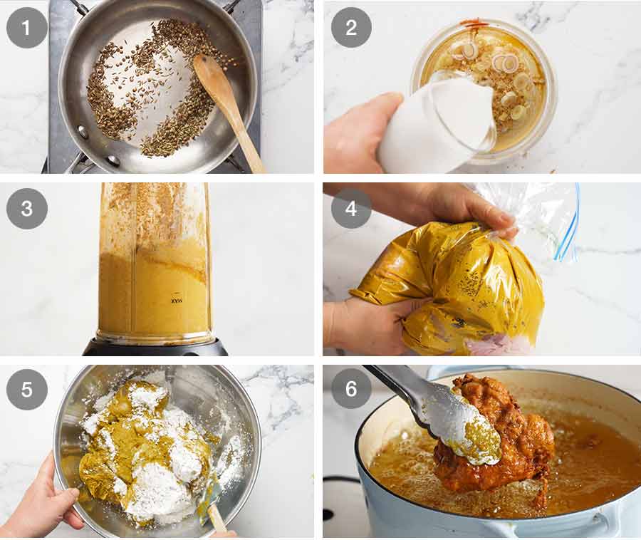 How to make Ayam Goreng (Malaysian Fried Chicken)
