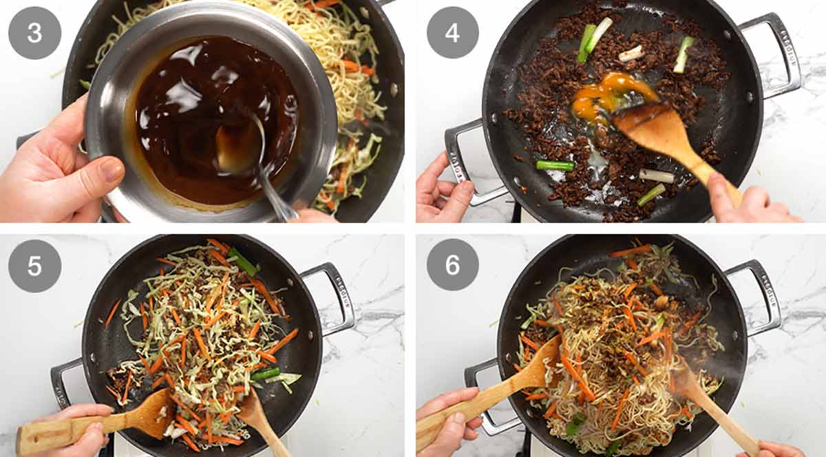 How to make Beef Chow Mein