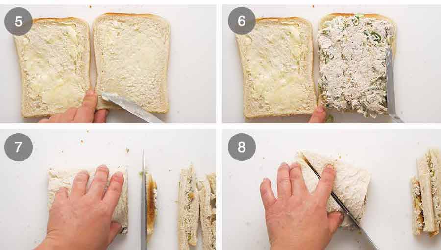 How to make Chicken sandwiches