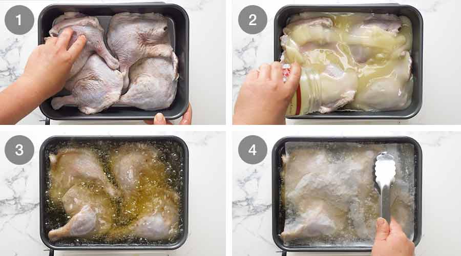How to make Duck Confit