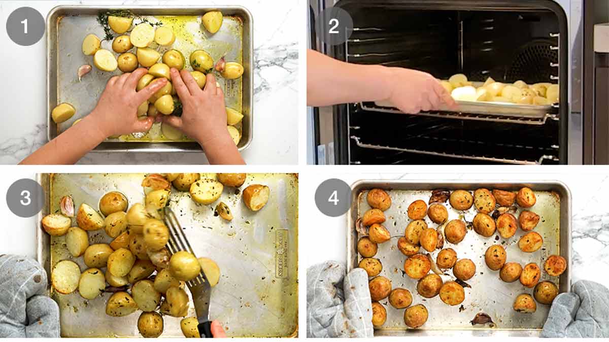 How to make Roast potatoes