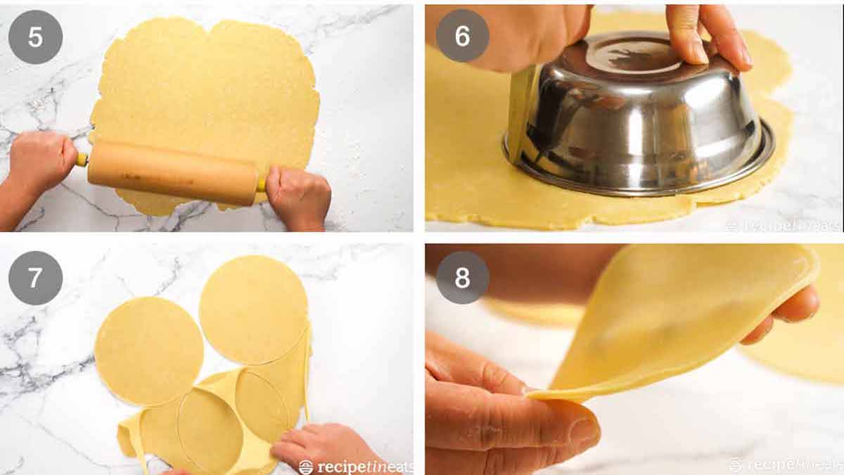 How to make empanada pastry