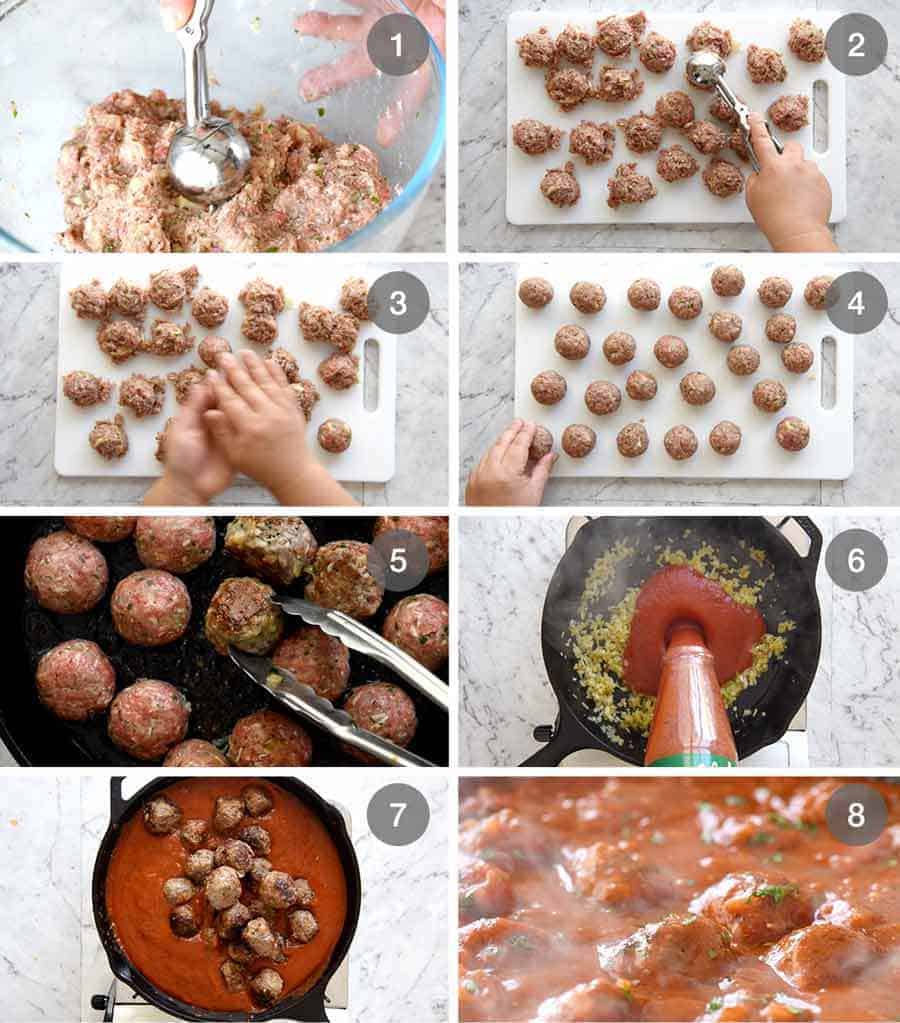 How to make Italian Meatballs