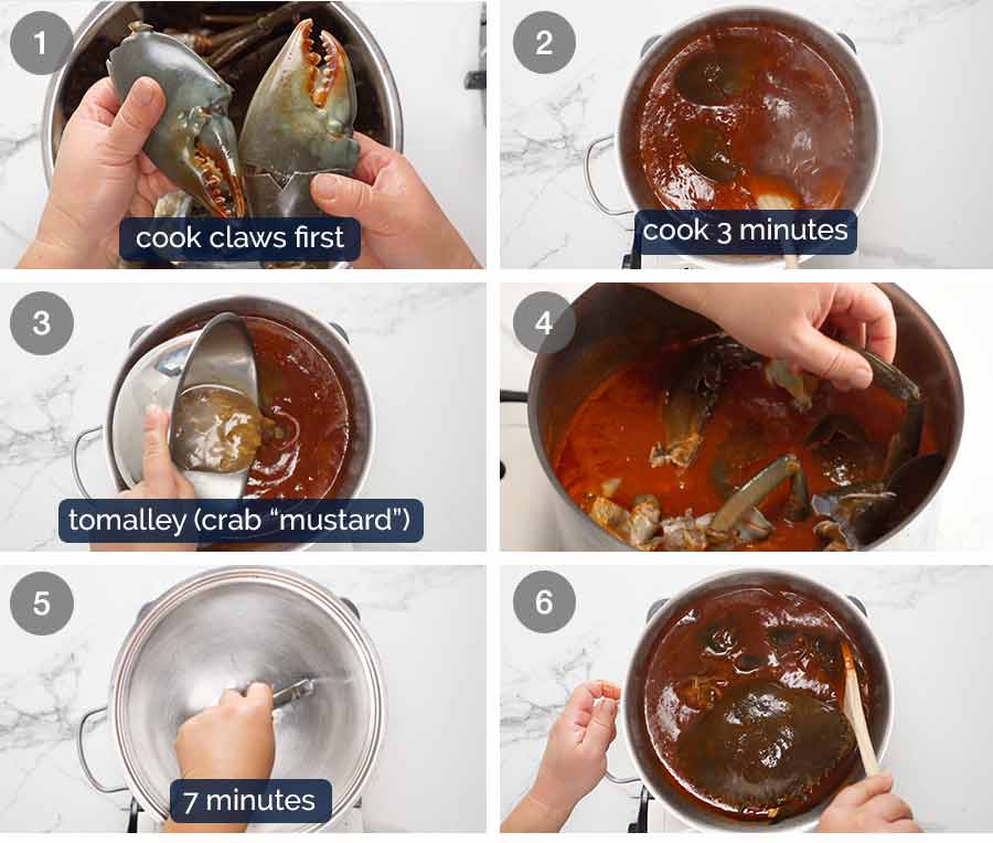 How to make Singapore Chilli Crab